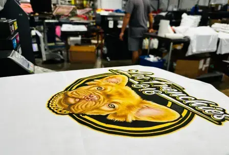 water based screen printing